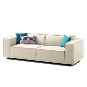 2,5-Sitzer Sofa KINX Webstoff - Webstoff Osta: Altweiß - Keine Funktion