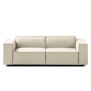 2,5-Sitzer Sofa KINX Webstoff - Webstoff Osta: Altweiß - Keine Funktion