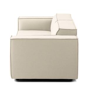 2,5-Sitzer Sofa KINX Webstoff - Webstoff Osta: Altweiß - Keine Funktion