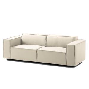 2,5-Sitzer Sofa KINX Webstoff - Webstoff Osta: Altweiß - Keine Funktion