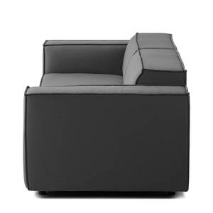 2,5-Sitzer Sofa KINX Webstoff - Webstoff Osta: Anthrazit - Keine Funktion