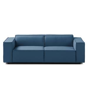 2,5-Sitzer Sofa KINX Webstoff - Webstoff Osta: Dunkelblau - Keine Funktion