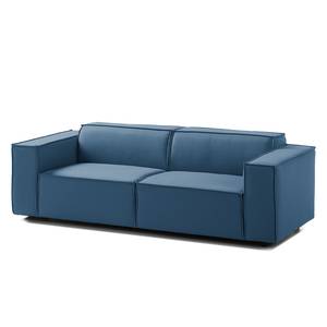 2,5-Sitzer Sofa KINX Webstoff - Webstoff Osta: Dunkelblau - Keine Funktion