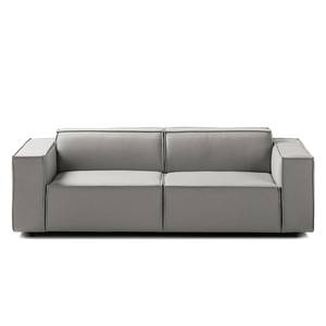 2,5-Sitzer Sofa KINX Webstoff - Webstoff Osta: Graubraun - Keine Funktion