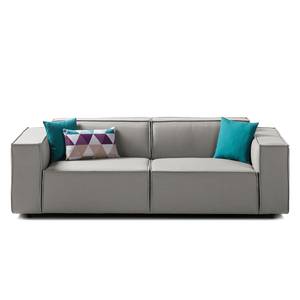 2,5-Sitzer Sofa KINX Webstoff - Webstoff Osta: Graubraun - Keine Funktion