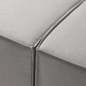 2,5-Sitzer Sofa KINX Webstoff - Webstoff Osta: Graubraun - Keine Funktion