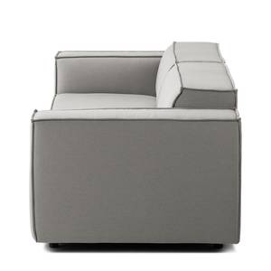 2,5-Sitzer Sofa KINX Webstoff - Webstoff Osta: Graubraun - Keine Funktion