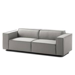 2,5-Sitzer Sofa KINX Webstoff - Webstoff Osta: Graubraun - Keine Funktion