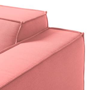 2,5-Sitzer Sofa KINX Webstoff - Webstoff Osta: Koralle - Keine Funktion