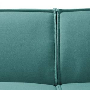 2,5-Sitzer Sofa KINX Webstoff - Webstoff Osta: Petrol - Keine Funktion