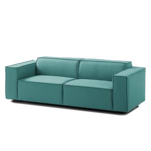 2,5-Sitzer Sofa KINX Webstoff - Webstoff Osta: Petrol - Keine Funktion