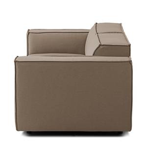 2-Sitzer Sofa KINX Webstoff - Webstoff Osta: Cappuccino - Sitztiefenverstellung