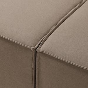 2-Sitzer Sofa KINX Webstoff - Webstoff Osta: Cappuccino - Sitztiefenverstellung