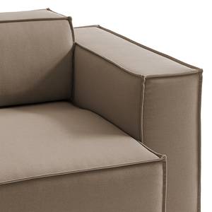 2-Sitzer Sofa KINX Webstoff - Webstoff Osta: Cappuccino - Sitztiefenverstellung