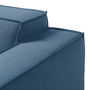 2-Sitzer Sofa KINX Webstoff - Webstoff Osta: Dunkelblau - Sitztiefenverstellung