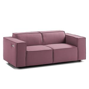 2-Sitzer Sofa KINX Webstoff - Webstoff Osta: Flieder - Sitztiefenverstellung