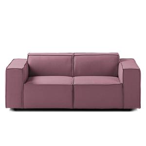 2-Sitzer Sofa KINX Webstoff - Webstoff Osta: Flieder - Sitztiefenverstellung