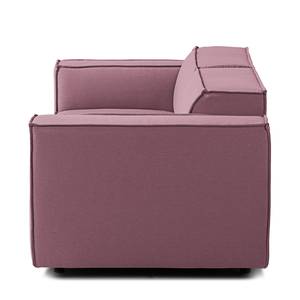 2-Sitzer Sofa KINX Webstoff - Webstoff Osta: Flieder - Sitztiefenverstellung