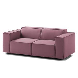 2-Sitzer Sofa KINX Webstoff - Webstoff Osta: Flieder - Sitztiefenverstellung