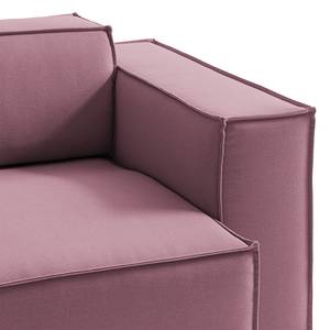 2-Sitzer Sofa KINX Webstoff - Webstoff Osta: Flieder - Sitztiefenverstellung