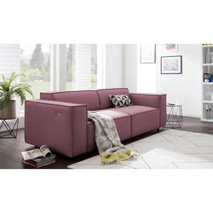 2-Sitzer Sofa KINX Webstoff - Webstoff Osta: Flieder - Sitztiefenverstellung