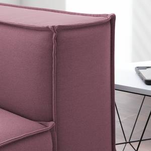 2,5-Sitzer Sofa KINX Webstoff - Webstoff Osta: Flieder - Sitztiefenverstellung