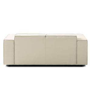 2-Sitzer Sofa KINX Webstoff - Webstoff Osta: Altweiß - Keine Funktion