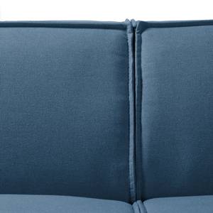 2-Sitzer Sofa KINX Webstoff - Webstoff Osta: Dunkelblau - Keine Funktion