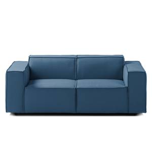 2-Sitzer Sofa KINX Webstoff - Webstoff Osta: Dunkelblau - Keine Funktion