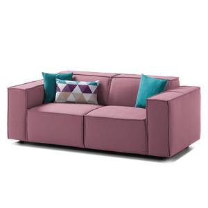 2-Sitzer Sofa KINX Webstoff - Webstoff Osta: Flieder - Keine Funktion