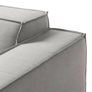 2-Sitzer Sofa KINX Webstoff - Webstoff Osta: Graubraun - Keine Funktion