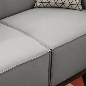 2-Sitzer Sofa KINX Webstoff - Webstoff Osta: Graubraun - Keine Funktion