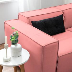 2-Sitzer Sofa KINX Webstoff - Webstoff Osta: Koralle - Keine Funktion
