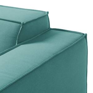 2-Sitzer Sofa KINX Webstoff - Webstoff Osta: Petrol - Keine Funktion