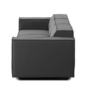 3-Sitzer Sofa KINX Webstoff - Webstoff Osta: Anthrazit