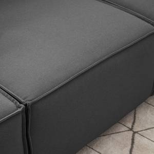 3-Sitzer Sofa KINX Webstoff - Webstoff Osta: Anthrazit