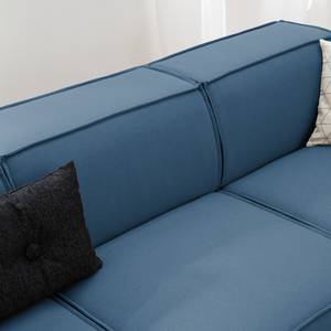 3-Sitzer Sofa KINX Webstoff - Webstoff Osta: Dunkelblau
