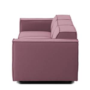 3-Sitzer Sofa KINX Webstoff - Webstoff Osta: Flieder