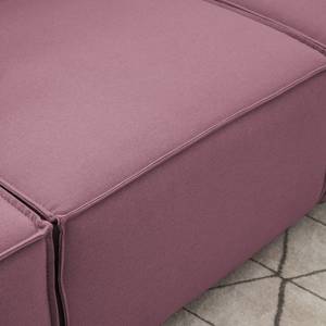 3-Sitzer Sofa KINX Webstoff - Webstoff Osta: Flieder