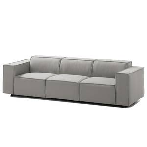 3-Sitzer Sofa KINX Webstoff - Webstoff Osta: Graubraun