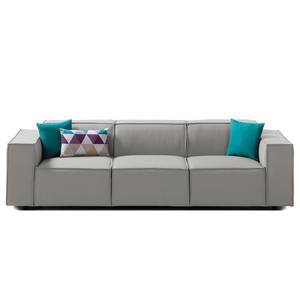 3-Sitzer Sofa KINX Webstoff - Webstoff Osta: Graubraun