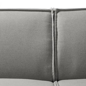 3-Sitzer Sofa KINX Webstoff - Webstoff Osta: Graubraun