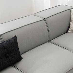 3-Sitzer Sofa KINX Webstoff - Webstoff Osta: Graubraun