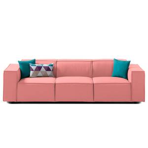 3-Sitzer Sofa KINX Webstoff - Webstoff Osta: Koralle