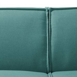 3-Sitzer Sofa KINX Webstoff - Webstoff Osta: Petrol