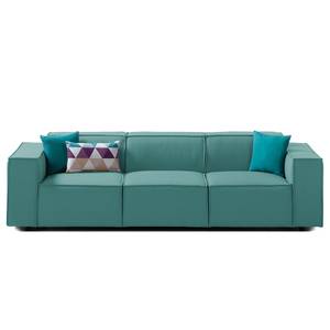 3-Sitzer Sofa KINX Webstoff - Webstoff Osta: Petrol