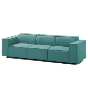 3-Sitzer Sofa KINX Webstoff - Webstoff Osta: Petrol