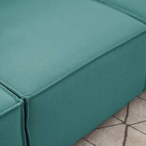 3-Sitzer Sofa KINX Webstoff - Webstoff Osta: Petrol