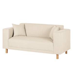 Sofa KiYDOO relax (2-Sitzer) Webstoff Creme