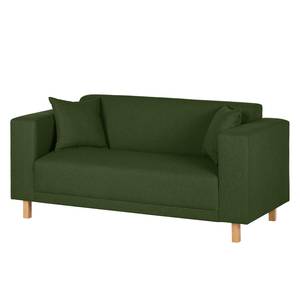 Sofa KiYDOO relax (2-Sitzer) Webstoff Dunkelgrün